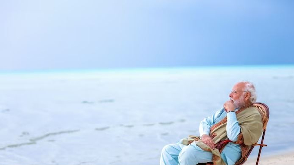 Modi In Lakshadweep