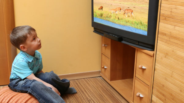 Effects of TV viewing on children