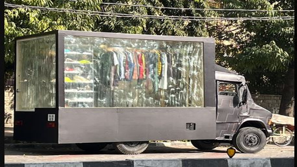 Trucks With Walk-In Apparel 