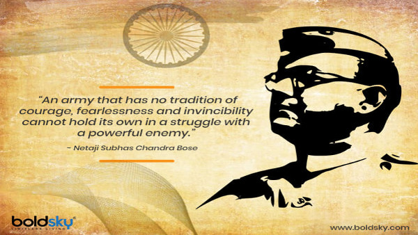 Subhash Chandra Bose Subhash Chandra Bose