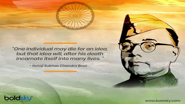 Subhash Chandra Bose Subhash Chandra Bose