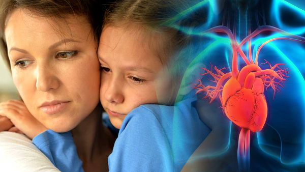 Symptoms of heart attack in children