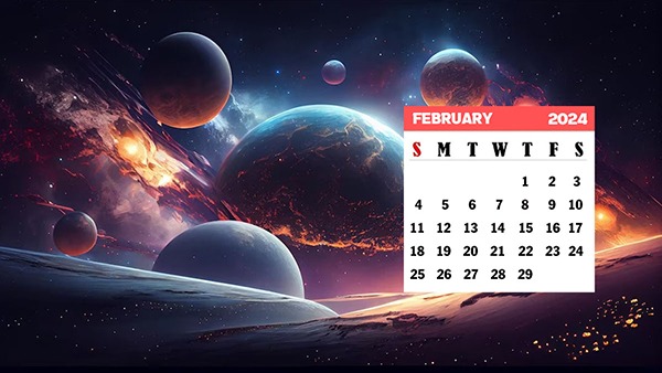 Planets Transit In February 2024