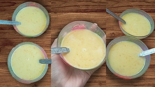 pumpkin and sagu payasa