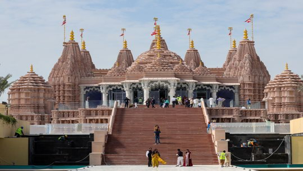 Abu Dhabi Hindu Temple