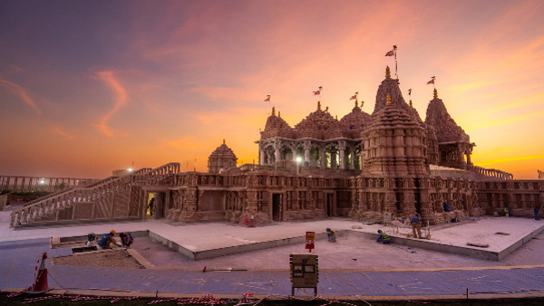 Abu Dhabi Hindu Temple