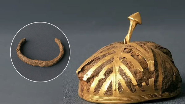 Alien metal Was Found In The Treasure