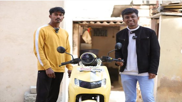 Drone Prathap Gifted His Electric Bike To Delivery Boy