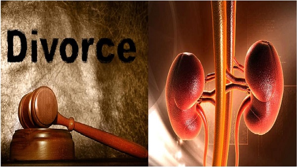Divorcing Husband Wants Kidney Back Divorcing Husband Wants Kidney Back