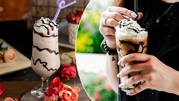 milkshake with ice cream recipe