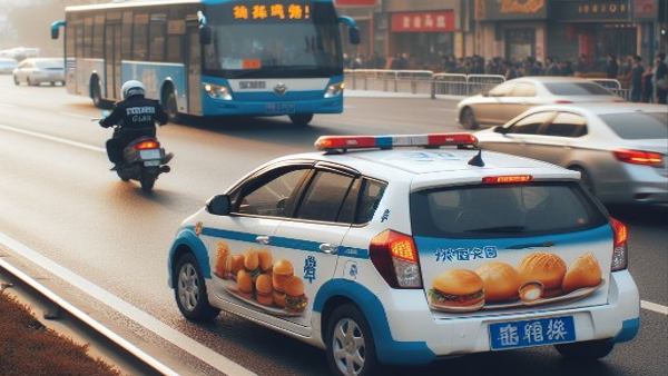 Traffic fines in India