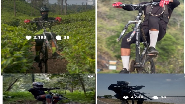 From Kanyakumari To Kashmir Kerala 3 boys Traveling in Cycle