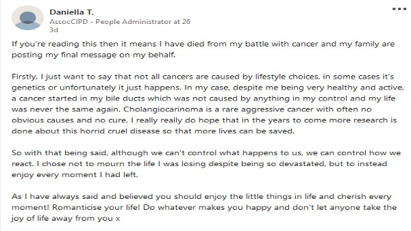 Heartbreaking Post By A Woman