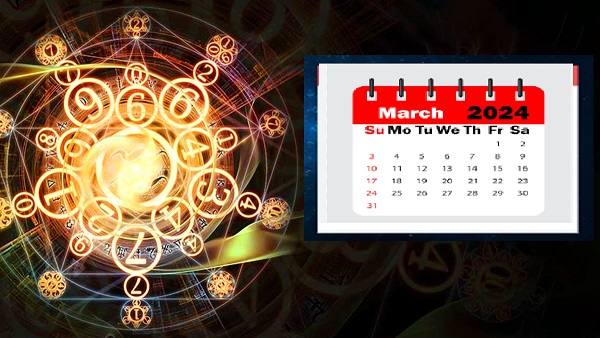 March 2024 numerology