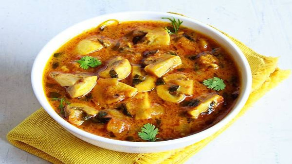 Mushroom Gravy Recipe In Kannada