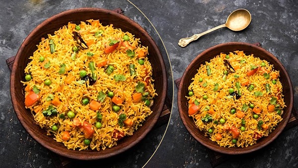 Peas Pulao recipe