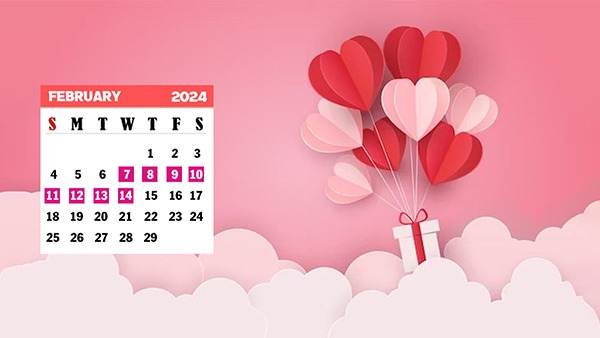 Valentine Week List 2024