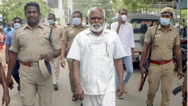 Rajiv Gandhi case convict Santhan dies