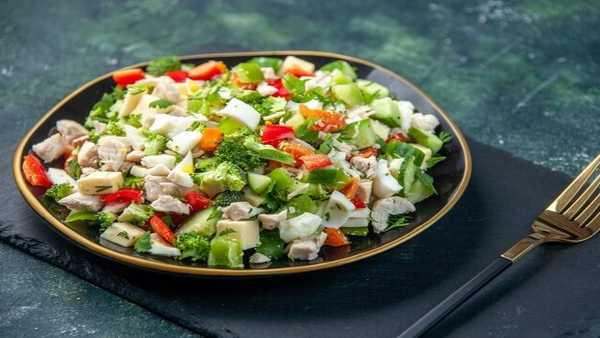 Salad Recipe For Weight Loss In Kannada