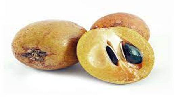  vitamins in sapota fruit,