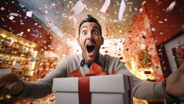 Young Man Wins the most expensive lottery Young Man Wins the most expensive lottery