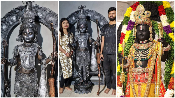 Couple Turns 9-Year-Old Boy Into Ayodhya Ram Lalla