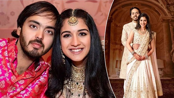 Radhika Merchant And Anant Ambani Marriage