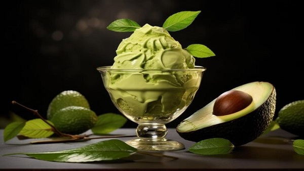 avocado icecream