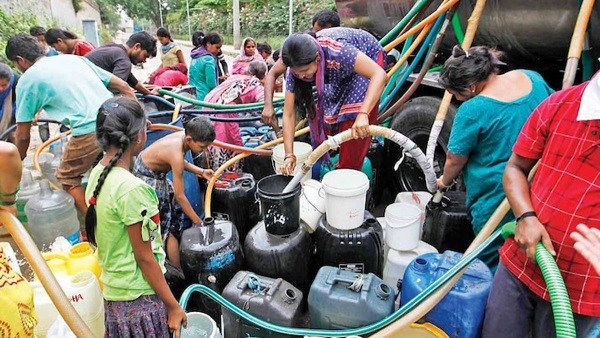 Water Crisis In Bengaluru
