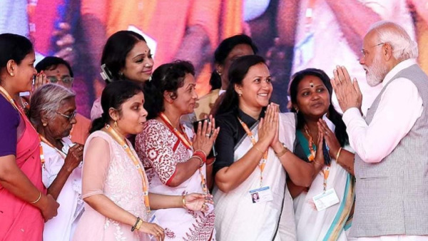 BJP Fields Polyglot Woman from Kasargod