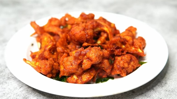 Cauliflower Chilli Recipe In Kannada