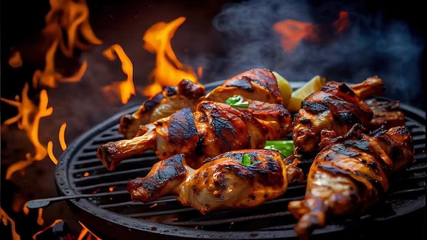 Unhealthy Chicken Part