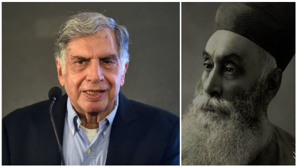 Who is the founder of Tata Group