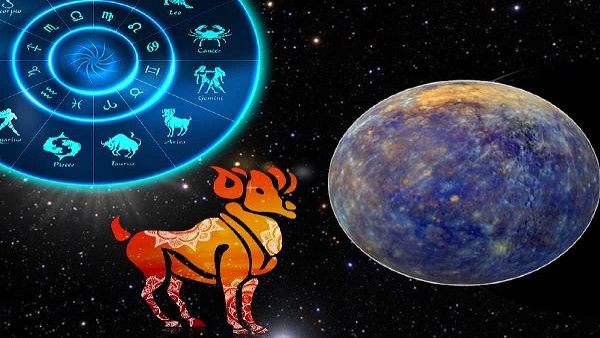 Mercury Transit On Aries