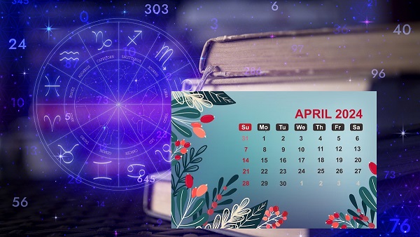 monthly horoscope of April 2024 monthly horoscope of April 2024