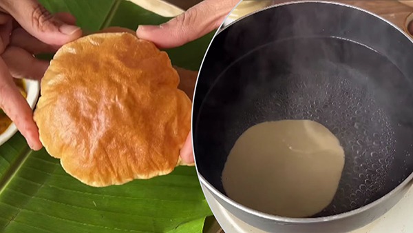 poori without oil