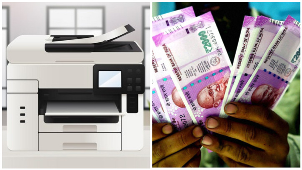 Jail Inmate Learns Printing As Skill Later Prints Fake Notes