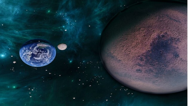 Rain Does Not Fall Only On Earth