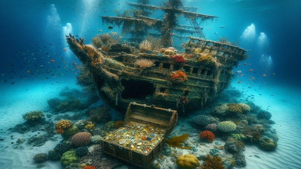 This Is The Story Of The El Dorado Ship That Sank In The Sea