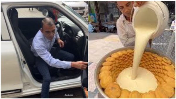 Sharmaji was a street food trader in Delhi Now they come in expensive BMW cars
