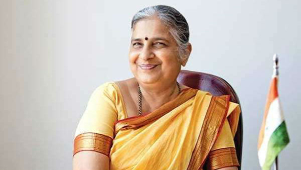 Sudha Murty Nominated To Rajya Sabha On Womens Day