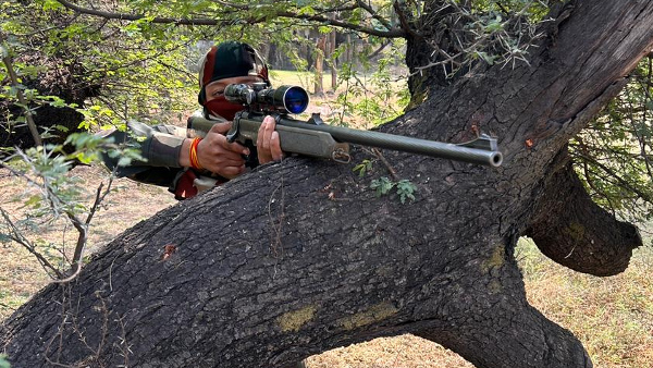 Suman Kumari First Female Sniper Of BSF Suman Kumari First Female Sniper Of BSF