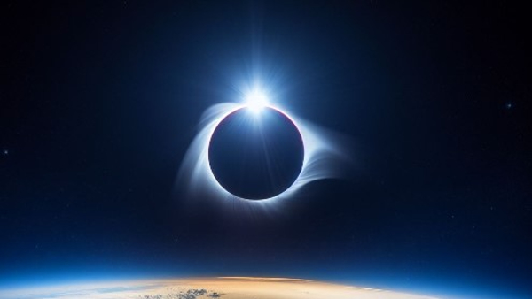 Rare Solar Eclipse