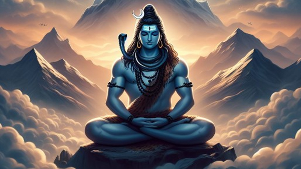 Why Lord Shiva Have Half Moon On His Head