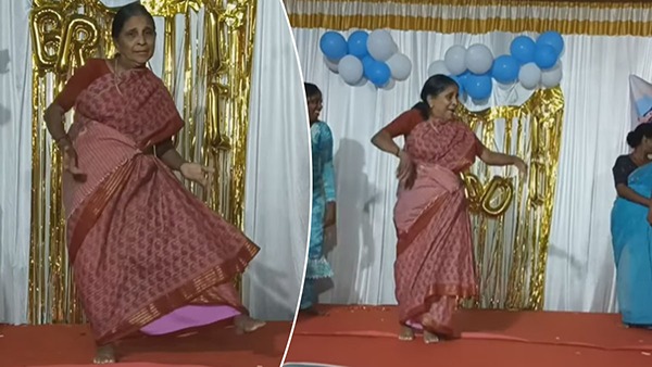 Kerala 60 Year Grandma Dance Goes Viral