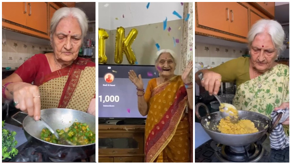 85-Year-Old Start Cooking Channel And 5 Lakh More Subscribers With Silver Button