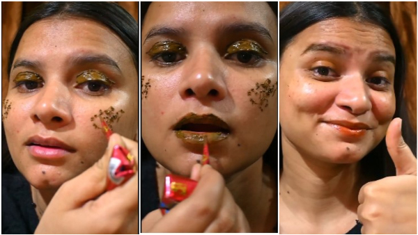 Blogger Uses Mehndi As Face Foundation In Viral Video Is This Safe