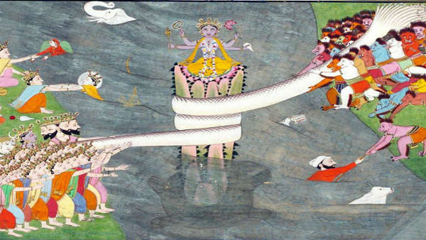 Huge Snake Skeleton Found In Gujarat Mineland