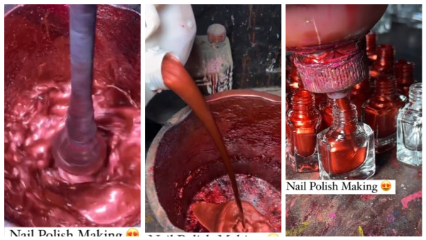 Do YOu Know How Nail Polish Is Made