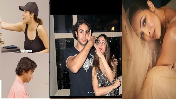 Malika Arora asked very spicy question with her son